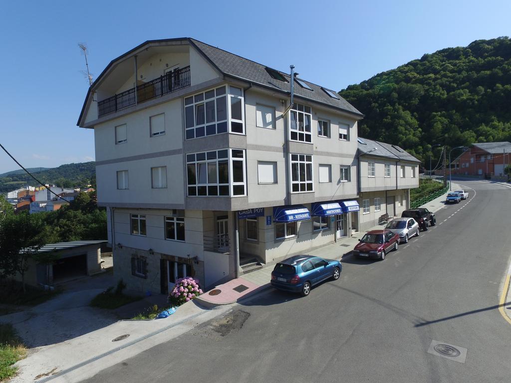 Готель Casa Poy Becerrea Екстер'єр фото